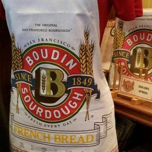 Boudin Bakery Apron | Logo and History